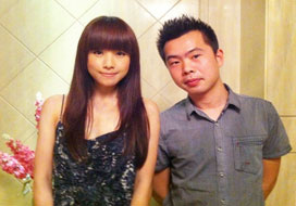 广州沐鸣与明星合影